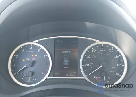 2019 Nissan Sentra Sr from USA, damaged, VIN 3N1AB7AP2KY408725